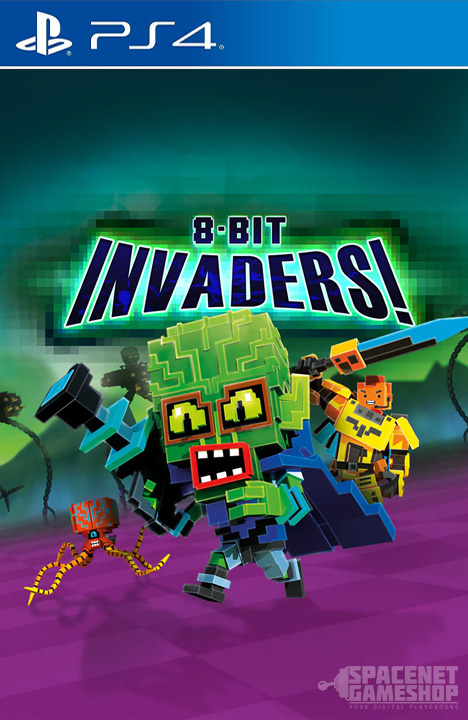 8-Bit Invaders! PS4